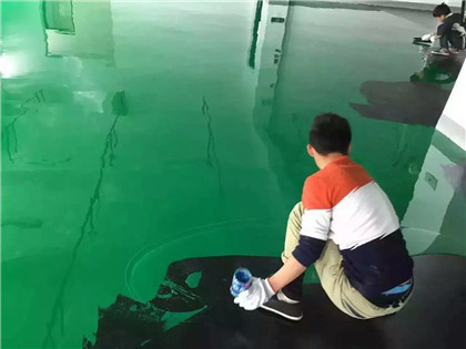 桓台下面给你一份环氧地坪漆施工的完整流程