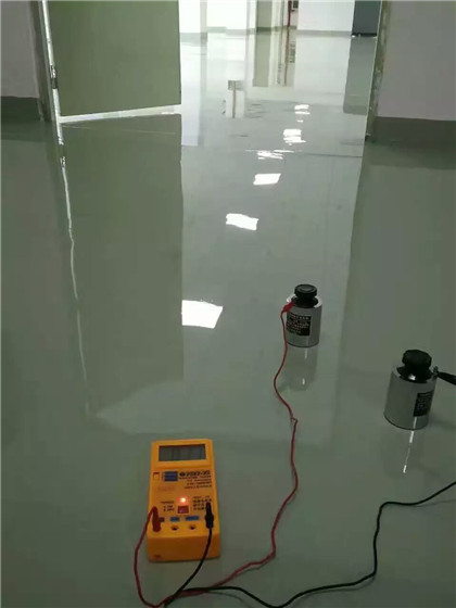 桓台 防静电自流平检测
