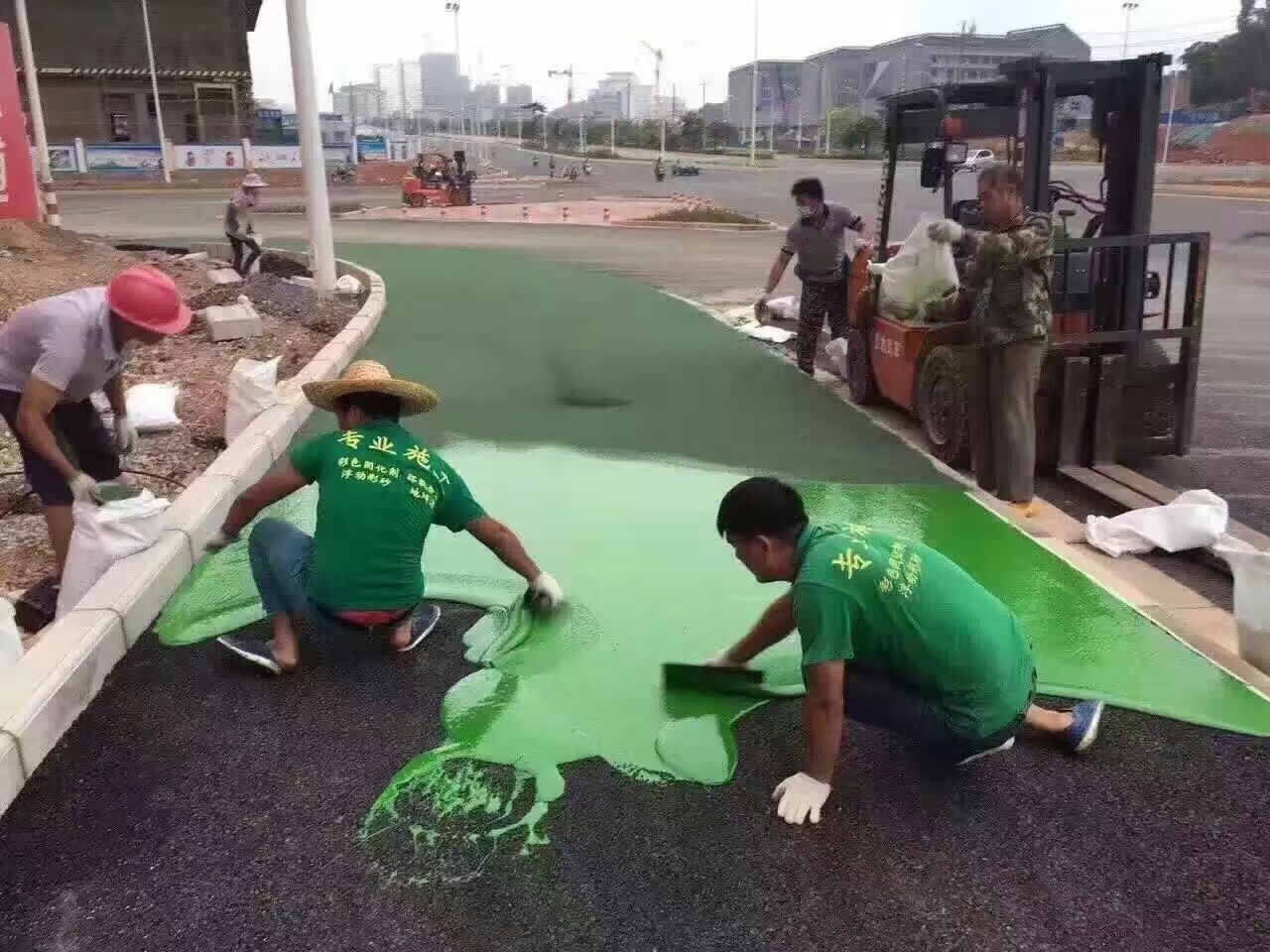 桓台 地坪漆翻新施工全流程方案